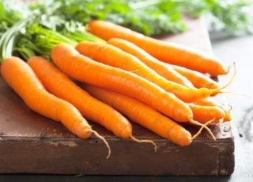 Morcovi pentru dinți sănătoși